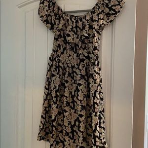 Flowered sundress